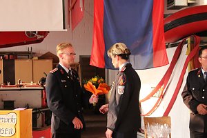 Eines ist sicher, ohne Jugendfeuerwehr kein Zukunft!