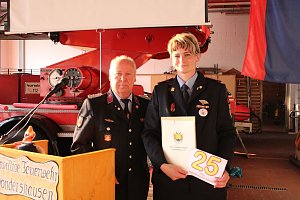 Eines ist sicher, ohne Jugendfeuerwehr kein Zukunft!