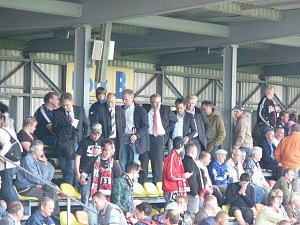 Eintracht Sondershausen gegen Rot-Wei&szlig; Erfurt
