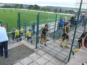 Eintracht Sondershausen gegen Rot-Wei&szlig; Erfurt