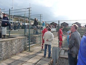 Eintracht Sondershausen gegen Rot-Wei&szlig; Erfurt