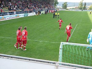 Eintracht Sondershausen gegen Rot-Wei&szlig; Erfurt