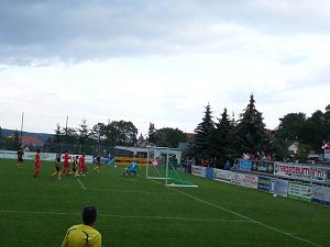 Eintracht Sondershausen gegen Rot-Wei&szlig; Erfurt