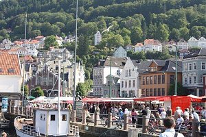 Bergen in Norwegen