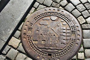 Bergen in Norwegen