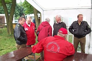 Gefunkt auf dem Rathsfeld