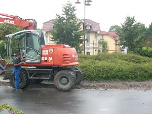 Bau Elisabeth-Platz