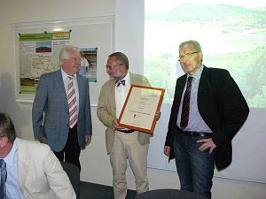 Zertifizierung Geopark Kyffh&auml;user