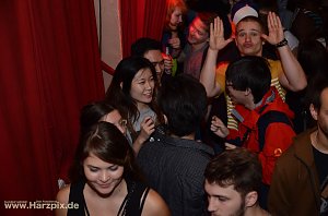 ErstiParty in der Destille