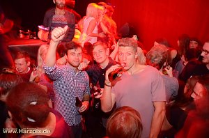 ErstiParty in der Destille