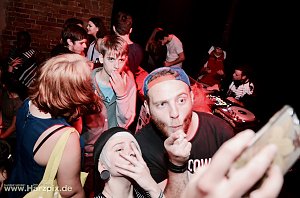 ErstiParty in der Destille