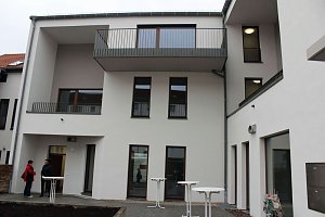 Wohn- und Gesch&auml;ftshaus vorgestellt
