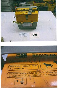 Wem gehören die Weidezaungeräte?