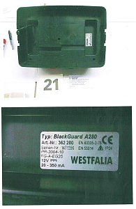 Wem gehören die Weidezaungeräte?