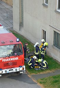 Erneuter Gro&szlig;einsatz der Feuerwehr in Bad Frankenhausen