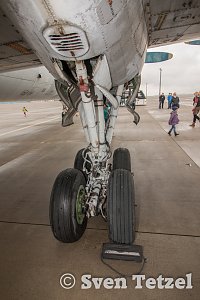 Auf dem Flughafen unterwegs