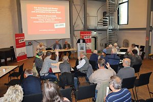Statt Altersarmut � Rente rauf!