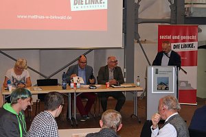 Statt Altersarmut � Rente rauf!