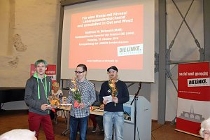 Statt Altersarmut � Rente rauf!