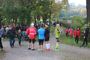 Die langen Strecken beim Stadtparklauf