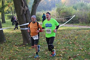 Die langen Strecken beim Stadtparklauf