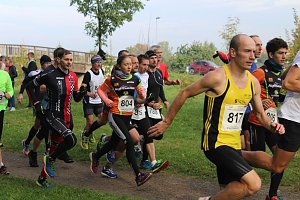 Die langen Strecken beim Stadtparklauf