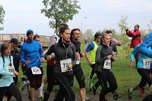 Die langen Strecken beim Stadtparklauf