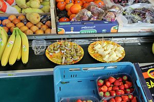 Aktionstag auf dem Markt von Sondershausen