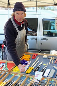 Aktionstag auf dem Markt von Sondershausen