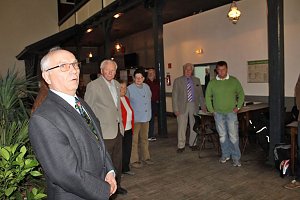 Viele exotische V&ouml;gel zu sehen