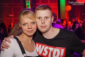 Party im Jugendclubhaus in Nordhausen - der Samstag
