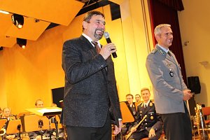 Luftwaffenmusikkorps Erfurt begeisterte