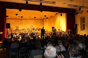 Luftwaffenmusikkorps Erfurt begeisterte