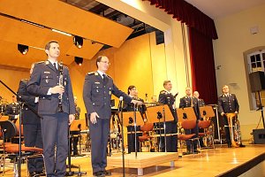 Luftwaffenmusikkorps Erfurt begeisterte