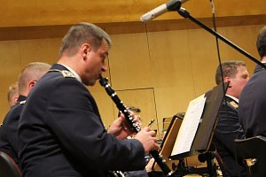 Luftwaffenmusikkorps Erfurt begeisterte