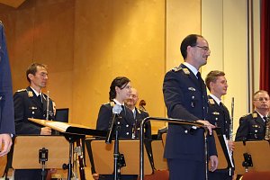 Luftwaffenmusikkorps Erfurt begeisterte
