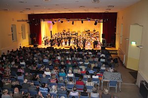 Luftwaffenmusikkorps Erfurt begeisterte