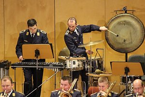 Luftwaffenmusikkorps Erfurt begeisterte