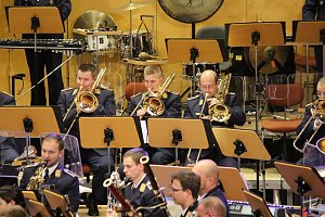 Luftwaffenmusikkorps Erfurt begeisterte