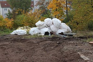 Offizieller Start Abriss Franzbergschule