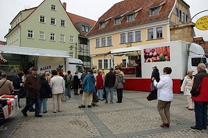Frust bei Marktschreiern?