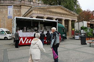Frust bei Marktschreiern?
