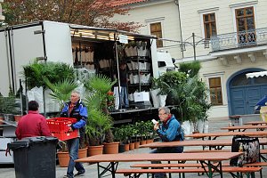Frust bei Marktschreiern?