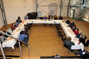 Zur Stadtumbaubereisung in Sondershausen