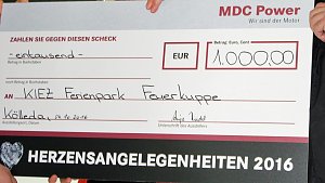 MCD Power mit Spende