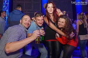 Party im Jugendclubhaus in Nordhausen - der Samstag