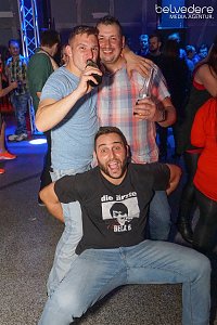 Party im Jugendclubhaus in Nordhausen - der Samstag