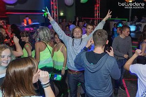 Wir bekennen Farbe! - so hieß das Motto der Nacht vom Samstag zu Sonntag im Nordhäuser Jugendclubhaus. Auf die Gäste wartete nicht nur jede Menge Licht, sondern auch jede Menge toller Musik. Wir haben wieder die Galerie für Sie zusammengestellt.