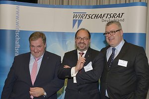 Wirtschaftsrat hat Führung gewählt