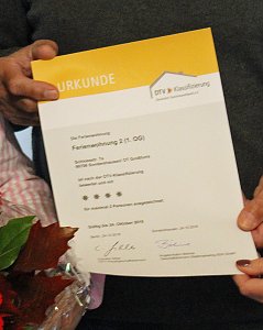 Neue 4 Sterne Ferienwohnung